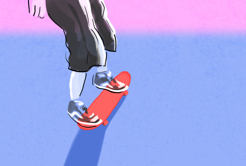 Personal Work / Skate Roto - Charlie Minnion